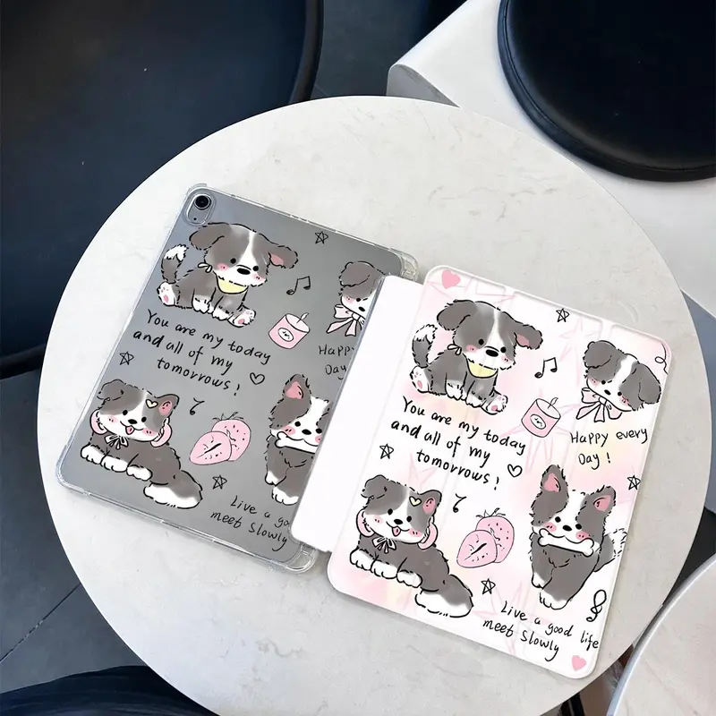 Ốp Bảo Vệ, Dành Cho iPad Air 1, Gen 5, Gen 9, Gen 8, Air 4, Gen 10, Gen 7, Air 2, Air 5, Gen 6, Air 3, Air (13inch), Air 6, Thiết Kế Graffiti Hai Mặt, Có Khe Cắm Bút 5