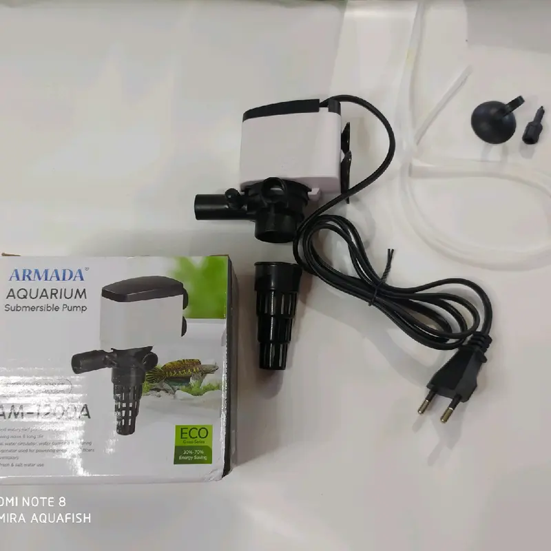 pompa celup filter aquarium 1200 lph.murah berkualitas 0