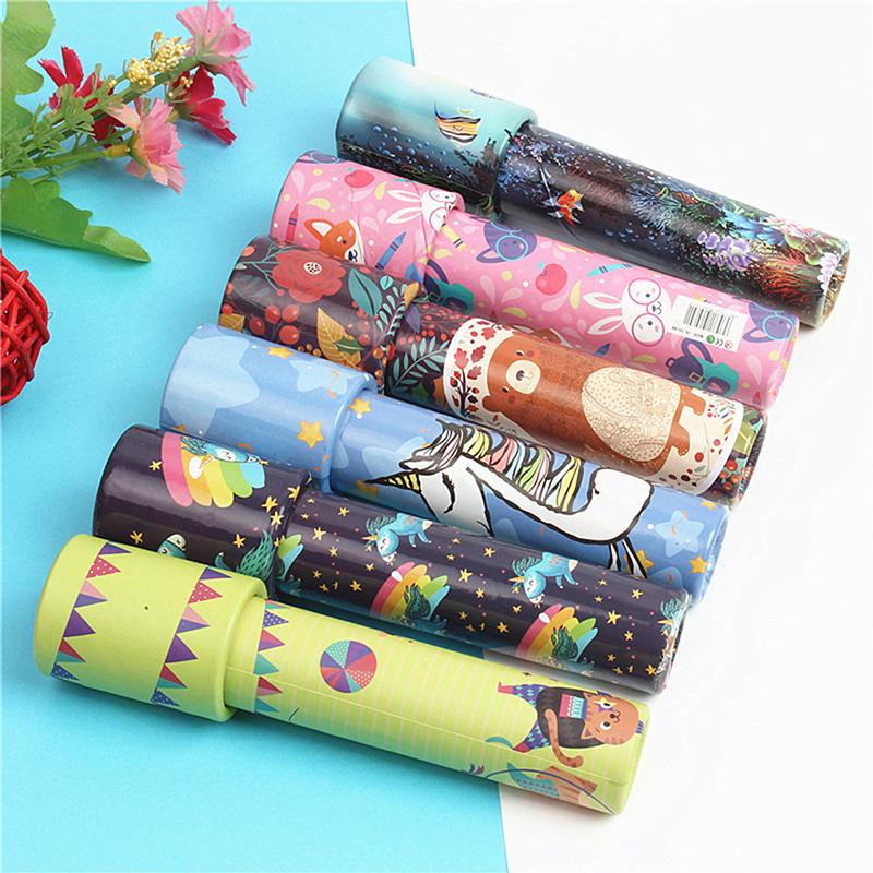 Product Introduction of 1Pc Rotating Kaleidoscope Classic Nostalgic Child Science Experiment Toy Parent-child Kid Educational Toy Magical Change Gift 20