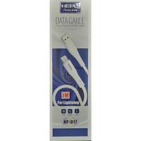 Gambar HEPU Iphone Data cable HP-017 Fast charging dari Hepu Store Kota Administrasi Jakarta Pusat 1 Tokopedia
