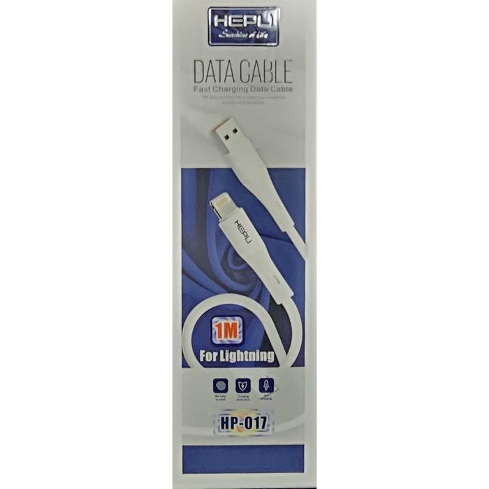 Gambar HEPU Iphone Data cable HP-017 Fast charging dari Hepu Store Kota Administrasi Jakarta Pusat Tokopedia