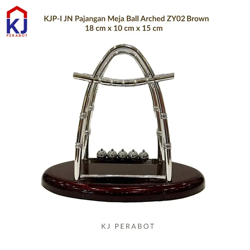 KJ Perabot - KJP-I JN Pajangan Meja Ball Arched ZY0 0