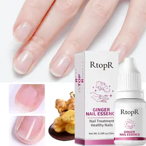 【TERSEDIA&COD】10Ml RtopR Jahe Antibakteri Pe Infeksi Anti Anti Kuku Kuku Kuku Perbaikan D5U8