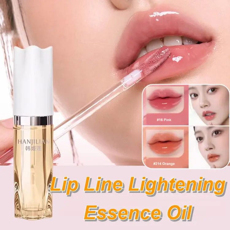 [Lightens Lip Lines/Does Not Fade]Color-Changing Lip Essence Oil Lip Gloss Temperature-Sensitive Color-Changing Lipstick Anti-Drying And Hydrating Lip Mask