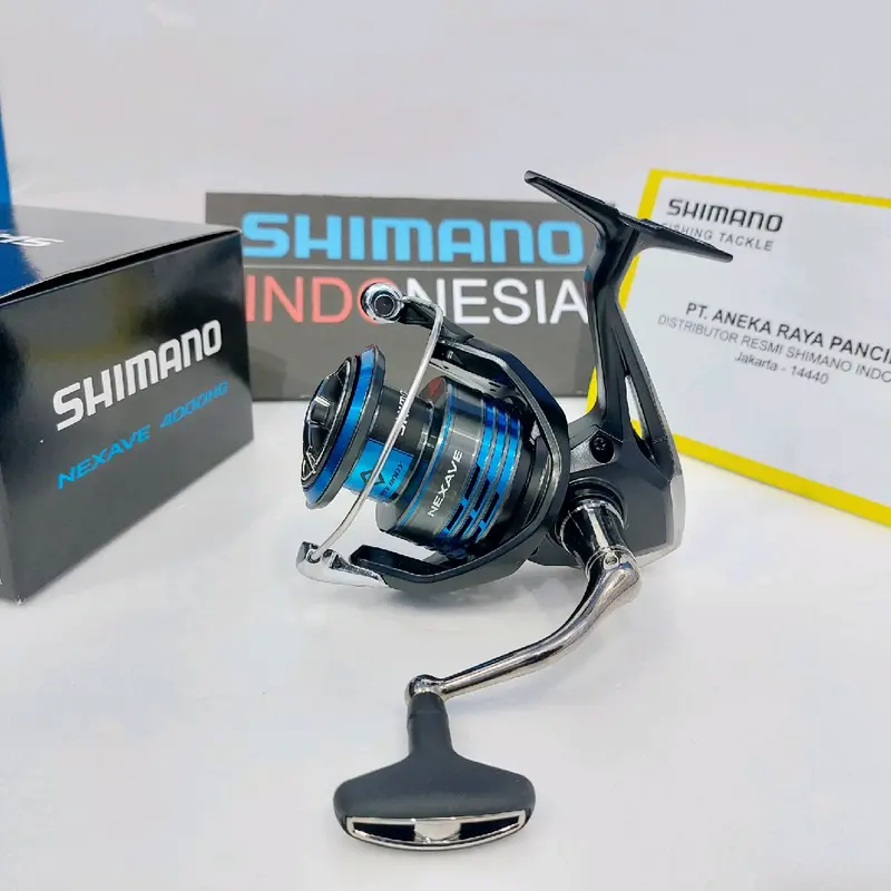 REEL SHIMANO NEXAVE Fi 1000, 2500, 2500HG, C3000, C3000HG, 4000, 4000HG, C5000HG 6