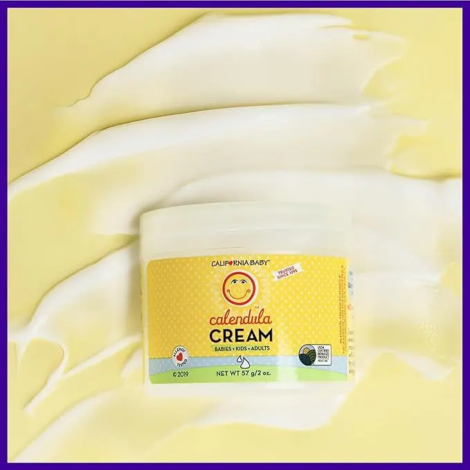 California Baby Soothing Relief Cream – Super Sensitive, Eczema, Calendula | Gentle for Infant Skin