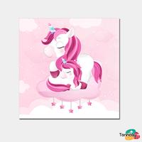 Gambar TENNESY HIASAN DINDINGSET ISI 4 UNICORN KUDA PONI 20x20CM WALL DECOR UNICORN PAJANGAN KAYU UNICORN DEKORASI DINDING KAMAR RUMAH - SET ISI 4 S17 dari Tennesy Kota Malang 5 Tokopedia