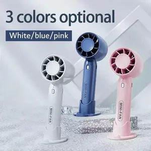 Kipas Portable Turbo Mini Fan Genggam Super Angin Super Kencang USB - KT10