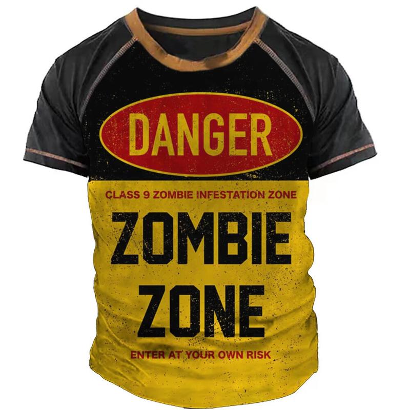2568 Men's Vintage T-Shirt 3d Castrol Short Sleeve Tops Oil Fashion Men's Motorcycle T-Shirt Plus Size T-Shirt 1