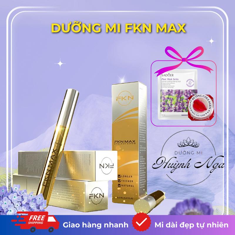 Dưỡng mi FKN Max dưỡng chất 2in1 giúp nuôi dưỡng mi ngắn mỏng thưa Mỹ Phẩm Cosmetic - Nữ