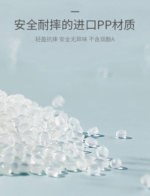Product Introduction of Bình Sữa Cho Em Bé Chống Rơi, Chất Liệu Nhựa Pp, Thích Hợp Cho Trẻ Sơ Sinh, Bình Sữa Cỡ Rộng Có Tay Cầm Ống Hút, Cốc Uống Nước Cho Trẻ Sơ Sinh 4