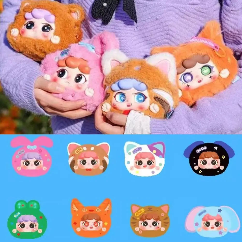 Travel Together Plush Series, Migo, Hộp Búp Bê mù, Đồ Chơi Hợp Xu hướng Mặt Dây Chuyền, Búp Bê Sáng Tạo