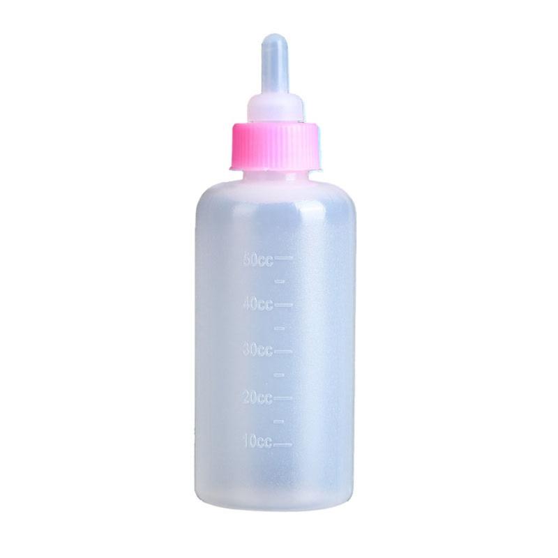 Product Introduction of 60ml Pet Milk Bottle Set Pet Silicone Milk Bottle Dog and Cat Feeding Water dispenser Pet Supplies 18