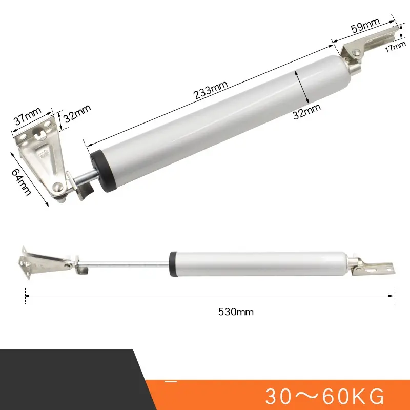 Bộ đóng cửa tự động khí nén chống ồn cao cấp 6