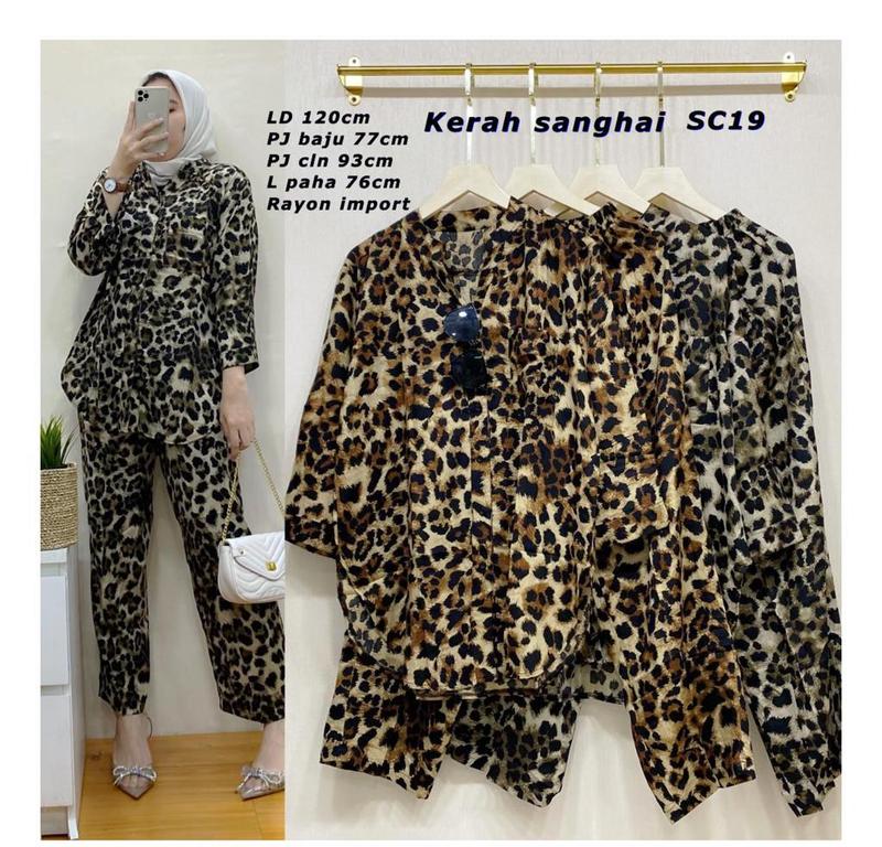 Product Introduction of SC18 & SC19 & SC20 & SC21 Stelan 2 Model Leopard Rayon Import Jumbo 15