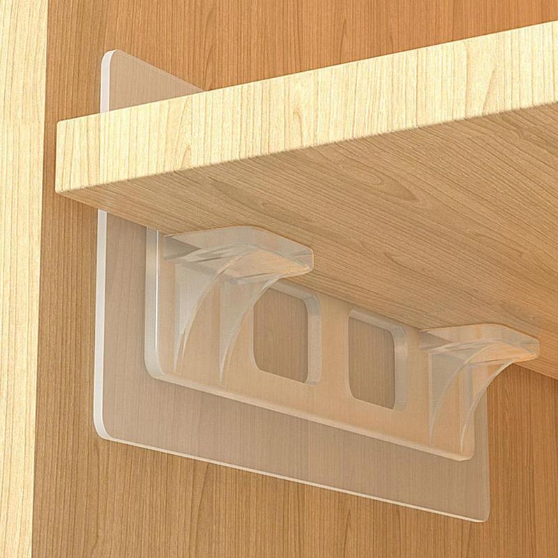 Product Introduction of Kệ Đỡ Tấm Gỗ Dán Tường Giá Treo Tường Tự Dính Không Cần Đục Lỗ Lớp Cố Định Gia Dụng I9V0 19