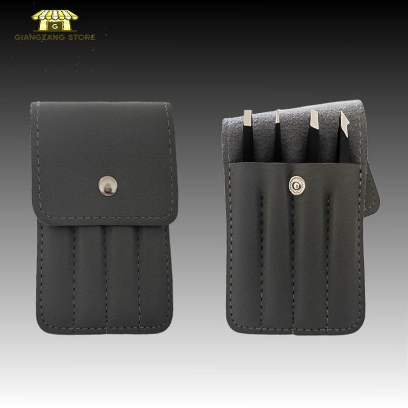  Bộ Nhíp Nghiêng Bằng Thép Không Gỉ  Nhíp Tẩy Lông Nhọn  Nhíp Nhổ Râu  Nhíp Nhổ Lông Mày - Lông Mi ,Nhíp Nhổ Tóc Bạc 