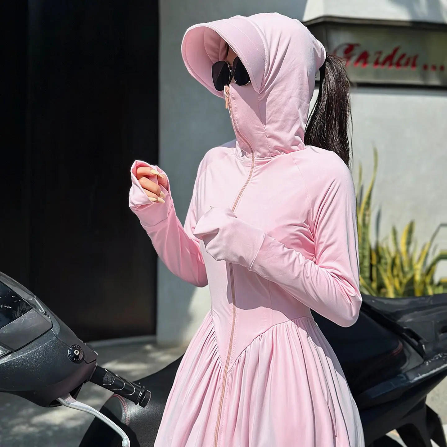 Hồng Nhạt