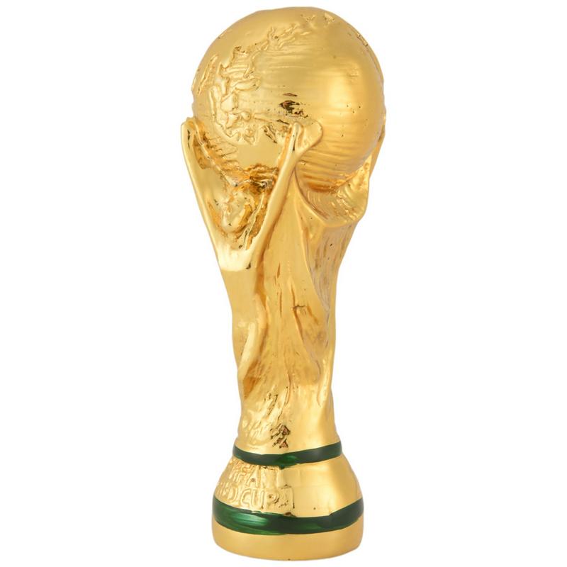 Cúp Vàng Toàn Cầu, Cúp World Cup Qatar 13CM, Mạ Vàng Đầy Đủ, Đồ Thủ Công Trang Trí Đồ Thủ Công Bóng Đá Lưu Niệm, Thích Hợp Cho Người Hâm Mộ VN, 2022 3