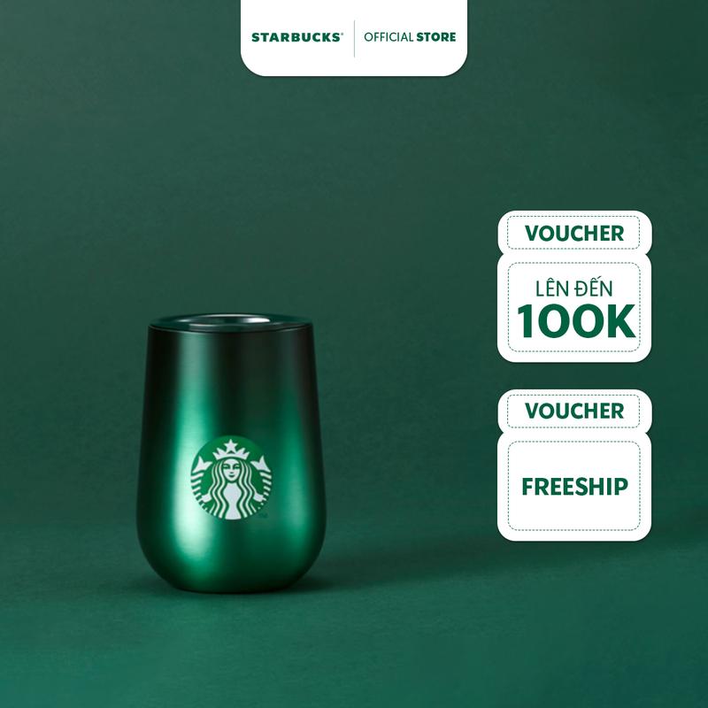 Bình Starbucks 12Oz/354ml Stainless Steel NEW GRNS GRDT SIREN