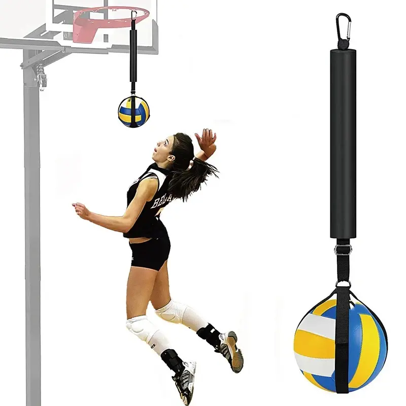 Volleyball training suspension equipment volleyball jumping stick basketball auxiliary training device