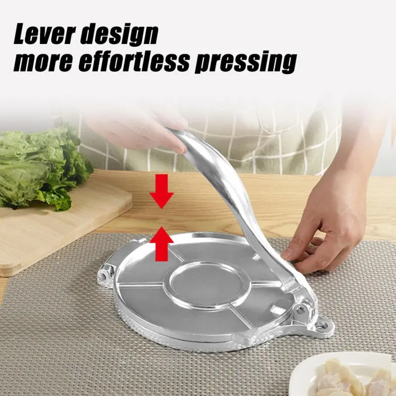 Aluminum Alloy Pancake Press, 1 Count Multifunctional Pancake Maker, Durable Pancake Press for Home Kitchen Baking House, Bakeware 3