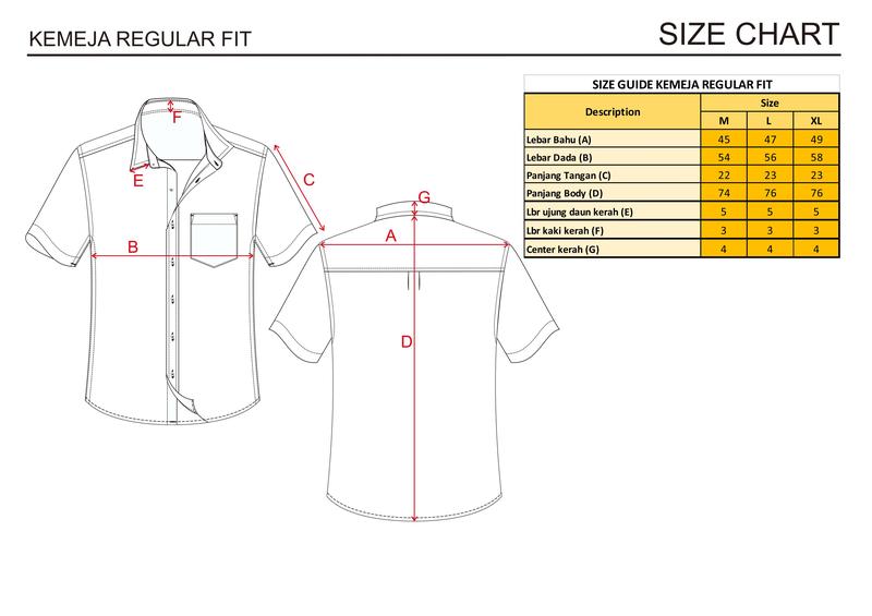 Product Introduction of RBJ Kemeja Yarndyed Salur Hijau Regular Fit Pria 0