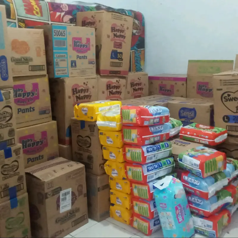 happy nappy XL26 Diapers Bayi Popok 3