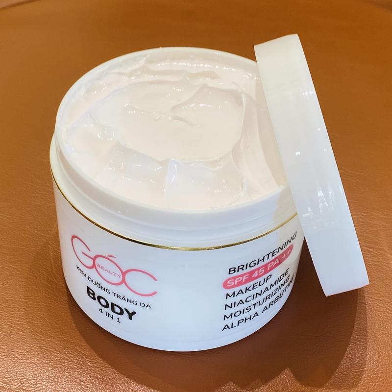 Kem Body Dưỡng Da 4 in 1 - Hỗ trợ dưỡng da body chất kem lotion - Hộp 350g