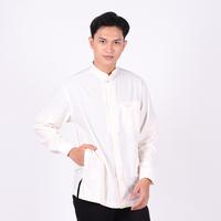 Gambar Baju Koko BHS Classic Motif MRK 01 Cream - L dari SarungBHS Kab. Gresik 3 Tokopedia