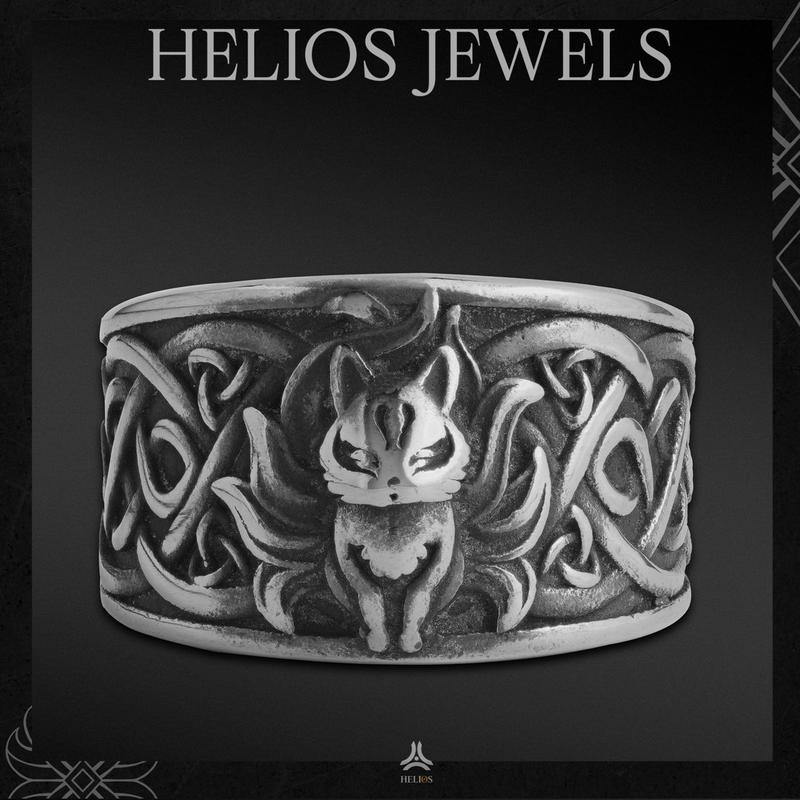 Nhẫn thời trang nam nữ Helios Foxy