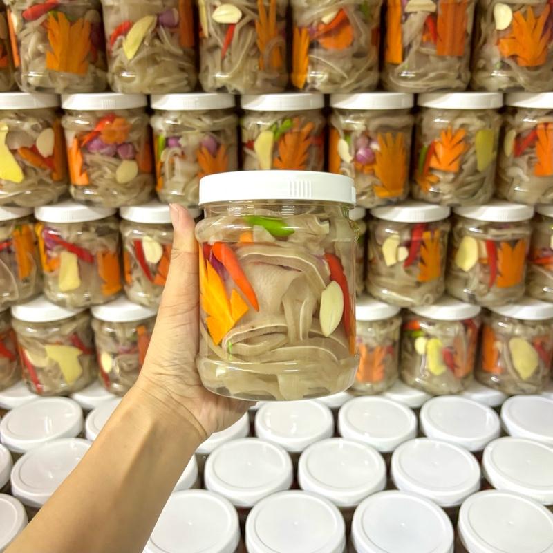Product Introduction of [Chỉ giao miền Nam] Hủ tai heo ngâm chua ngọt 900g 5