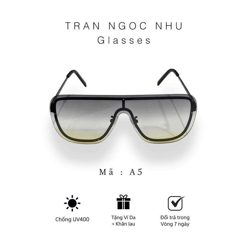 MÃ A5 Mắt kính thời trang dành cho nam nữ