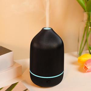 Ultrasonic Aroma Diffuser, 1 Count Portable Humidifier with 7-color Light, USB Powered Desktop Mist Maker For Home Office