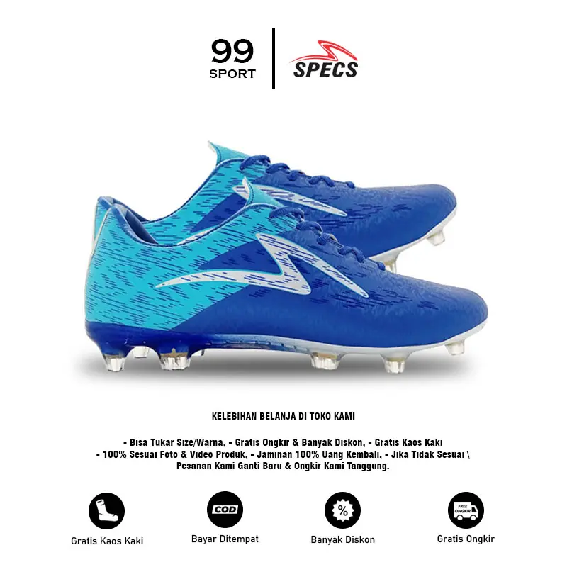 Sepatu Bola Specs Accelerator Lightspeed Alpha Garuda Attack Pro Fg Alat 6