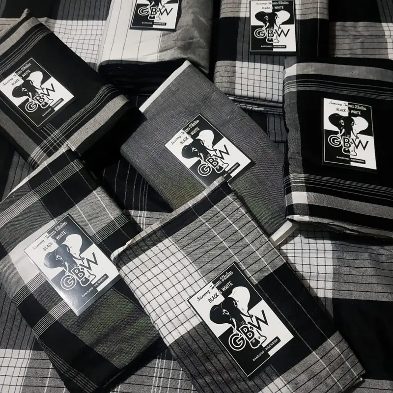 PAKET USAHA SARUNG 20PCS / 1KODI Muslim Tenun 2