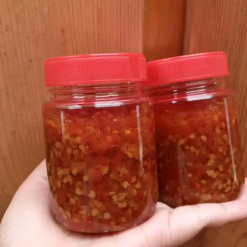 [150 GRAM] SAMBAL AYAM SUWIR BUNDA ALFI Cumi Food Balado 1