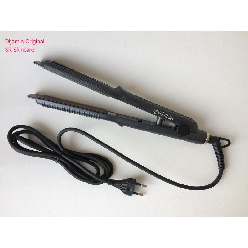 Catok GND 2Fungsi Professional Catokan Rambut 2in1 Catok Rambut Lurus bisa COD 0