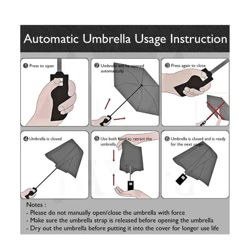 Payung Lipat Anti UV Payung Umbrella Lipat Kuat dan Tebal Aesthetic 3