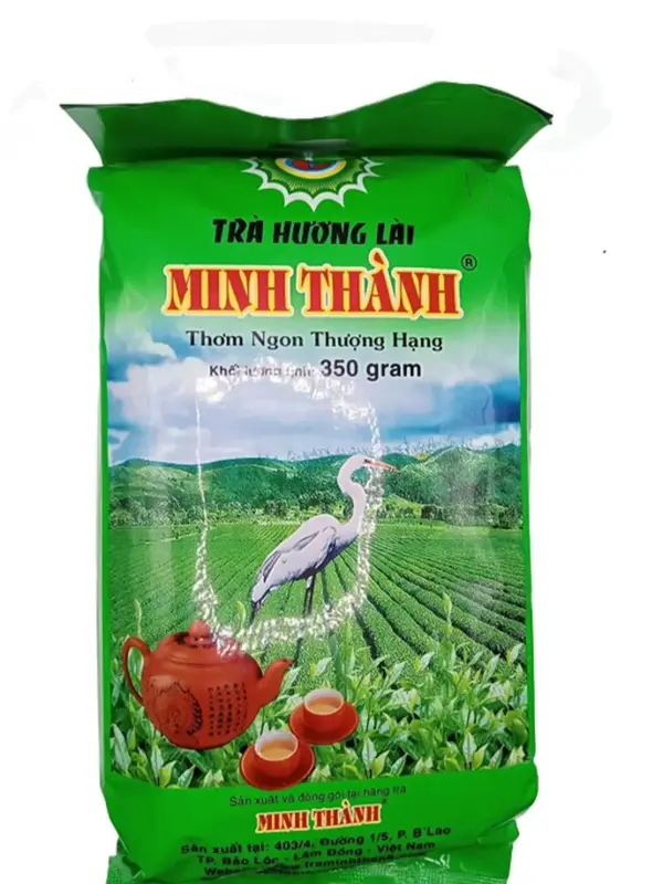 01 Gói Lớn Trà Lài Minh Thành (350gr) Nước Trà Tea Chè 0
