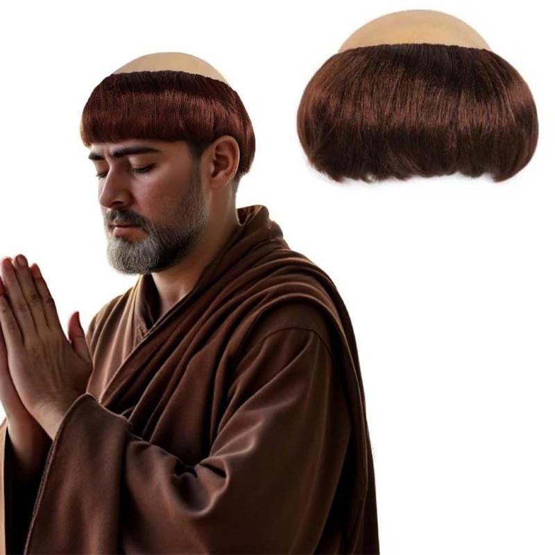 The Bald Monk Wig That Instantly Changes Your Entire Personality