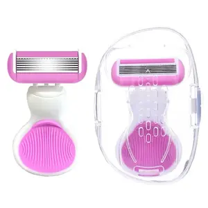 TC Alat Cukur Bulu Wanita | 5 Mata Pisau | Untuk Kulit Sensitif | Free Kotak gratis R1450