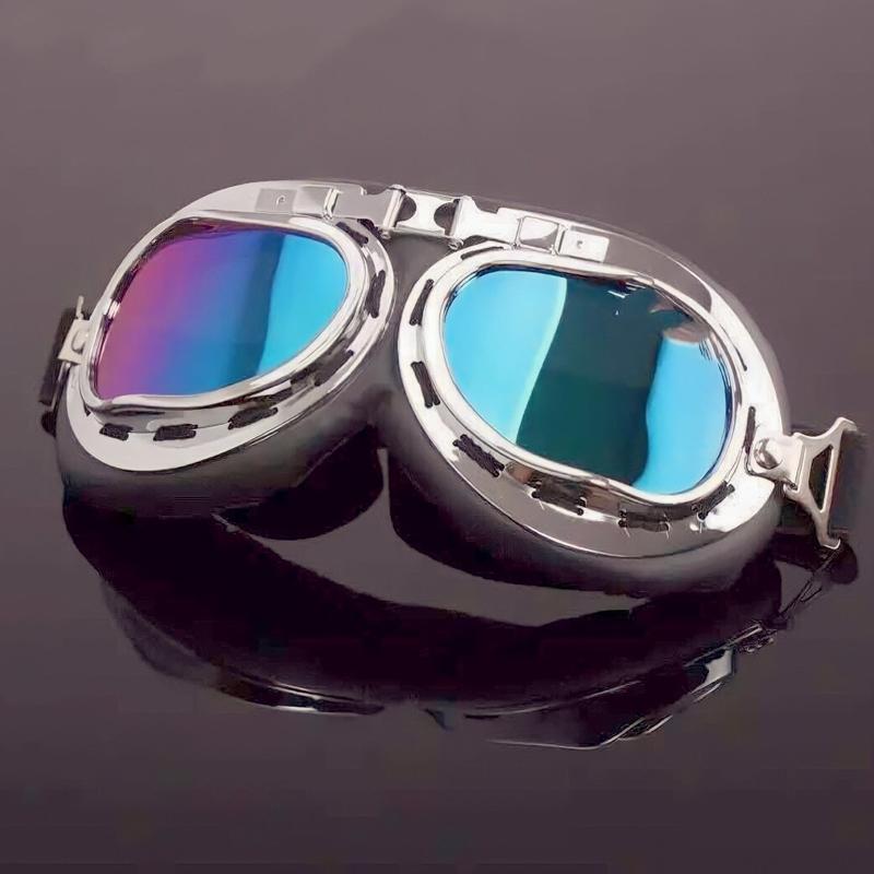  Kính UV X400 Kính Phi Công Dùng Cho Mũ Bảo Hiểm 1 2 và 3 4  Chống Tia UV Gió Bụi Đi Phượt 