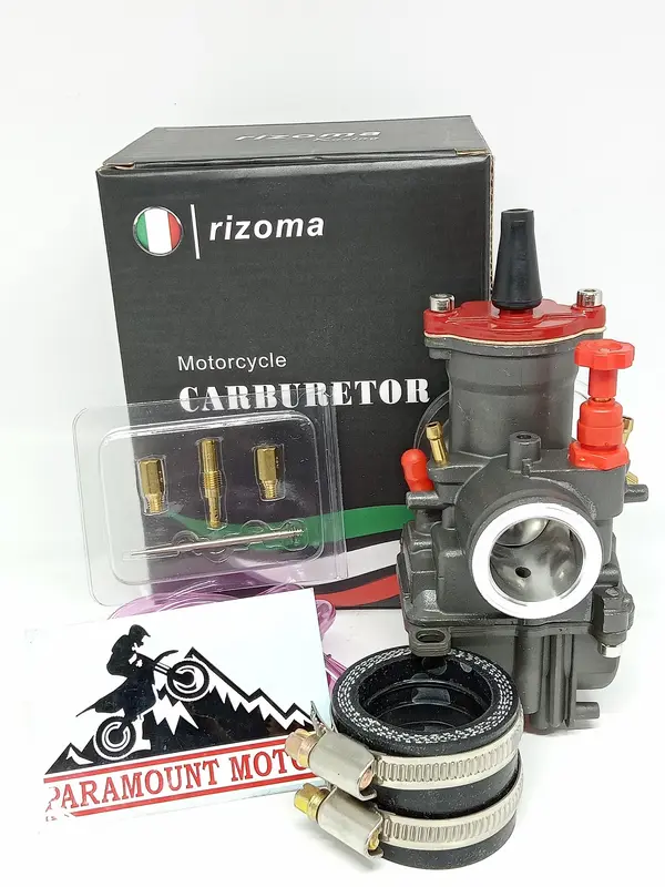 Karbu PWK 24 26 28 30 32 34 Rizoma black edition 8