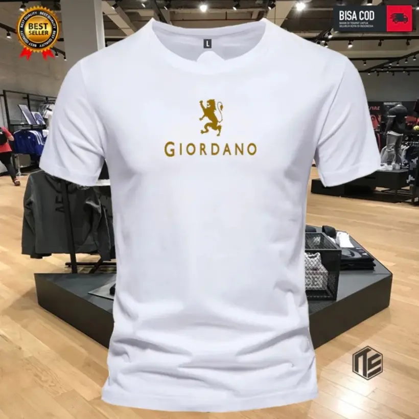 ALMA.ID I KAOS PREMIUM G*ORD*NO I BIG SIZE