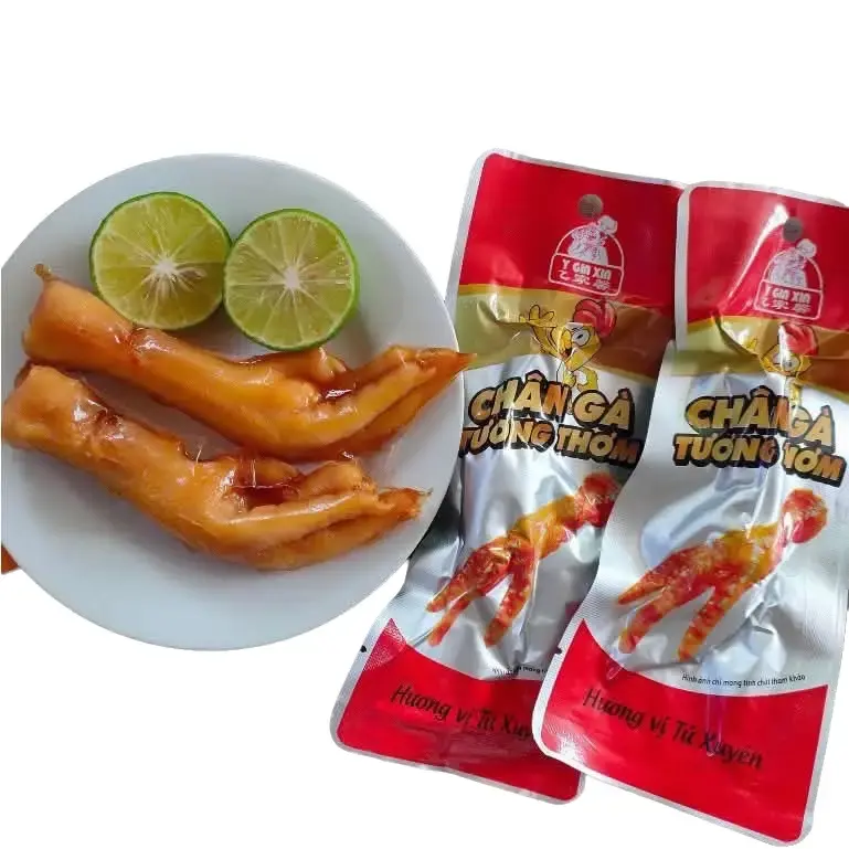 CHÂN GÀ TƯƠNG THƠM 3k Thơm Ngon .