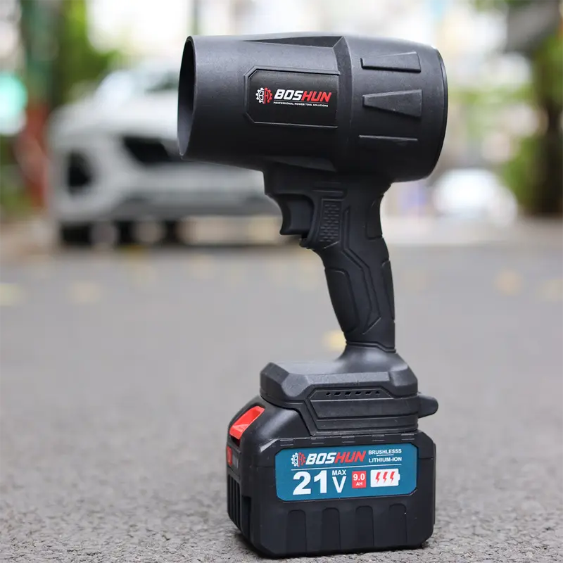 Máy Thổi Phản Lực Boshun Dùng Pin 15 Cell - Động Cơ Công Suất Cao Cực Khỏe 3