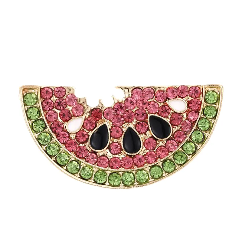 Fashion  Watermelon Brooch Pin Collar Badge Corsage  Accessories