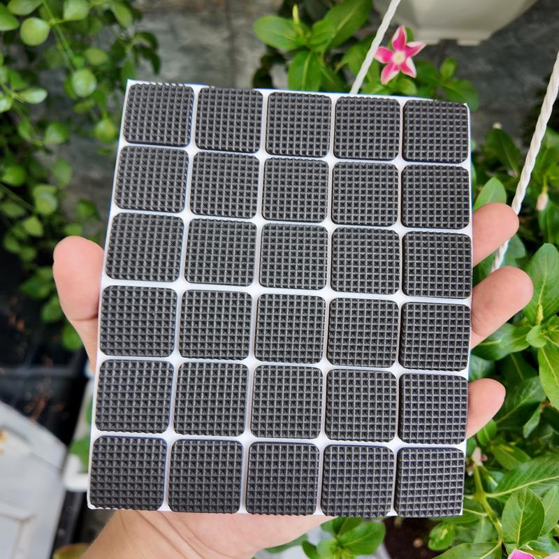 Mút xốp Đệm dán CHỐNG RÈ Yên Xe, Cốp Xe, Đầu Đèn, Dàn áo xe máy và nhiều vị trí khác (Size 27x27cm) - Phụ kiện, Phụ tùng Nhãn Dán Tem xemay