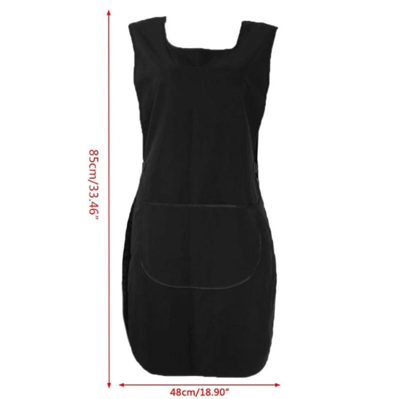 Barber Haircut Styling Apron Waterproof Convenient Accessories Soft Machine Washable 2
